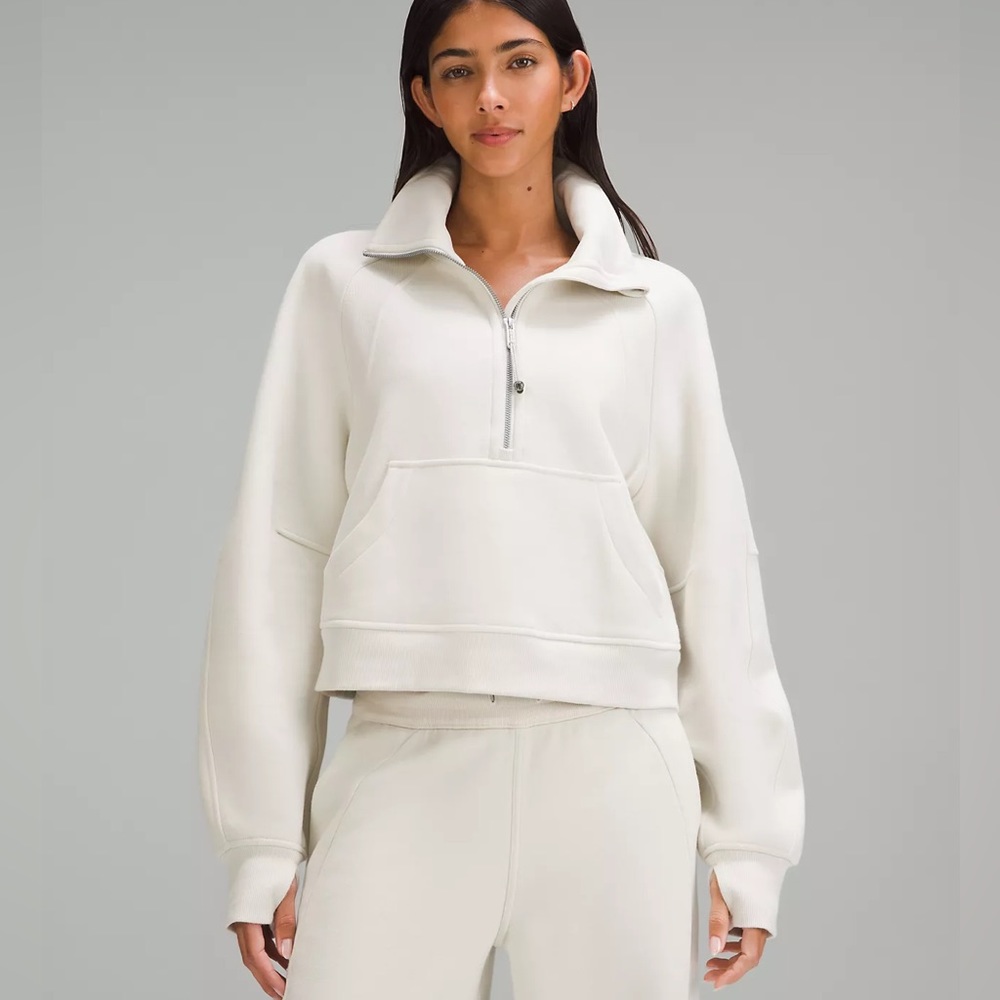 Lululemon Scuba half zip sweatshirt hoodie